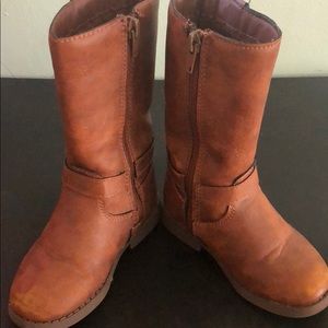 OSHKOSH B’gosh brown boots